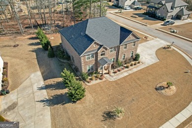 Excellence awaits behind these gates! The who's who of Henry on Crystal Lake Golf and Country Club in Georgia - for sale on GolfHomes.com, golf home, golf lot