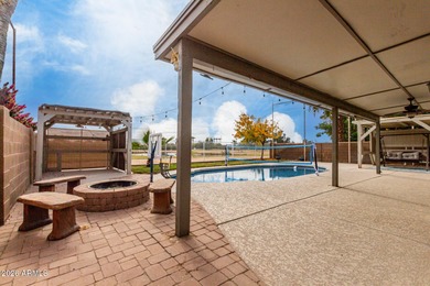 What a beautiful two-story home with a POOL in Western Skies on Western Skies Golf Club in Arizona - for sale on GolfHomes.com, golf home, golf lot