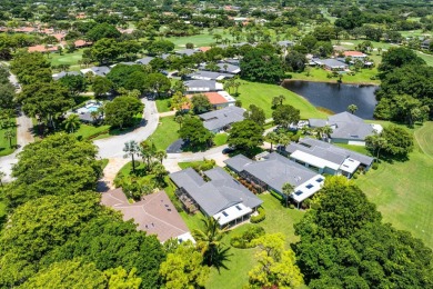 Premium pool-lot home in the quiet enclave of Glens East at on Hunters Run Golf and Country Club in Florida - for sale on GolfHomes.com, golf home, golf lot