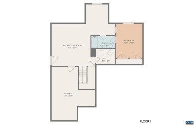 OPEN SUN, 5/4, 1-4. Welcome to this stunning home with a VIEW in on Old Trail Golf Club in Virginia - for sale on GolfHomes.com, golf home, golf lot