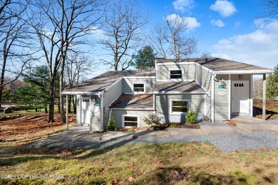 Rare availability in the Poconos. Step into your fully furnished on Split Rock Resort and Country Club in Pennsylvania - for sale on GolfHomes.com, golf home, golf lot