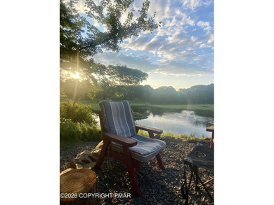 Rare availability in the Poconos. Step into your fully furnished on Split Rock Resort and Country Club in Pennsylvania - for sale on GolfHomes.com, golf home, golf lot