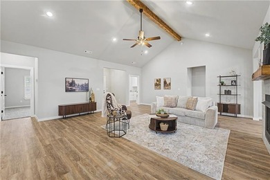 Experience modern living surrounded by nature! This brand-new on Bella Vista Country Club - Scottsdale in Arkansas - for sale on GolfHomes.com, golf home, golf lot