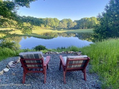Rare availability in the Poconos. Step into your fully furnished on Split Rock Resort and Country Club in Pennsylvania - for sale on GolfHomes.com, golf home, golf lot