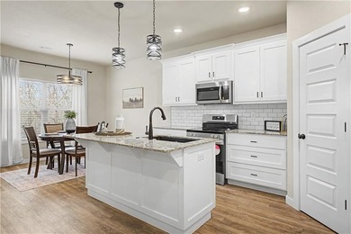 Experience modern living surrounded by nature! This brand-new on Bella Vista Country Club - Scottsdale in Arkansas - for sale on GolfHomes.com, golf home, golf lot