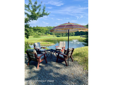 Rare availability in the Poconos. Step into your fully furnished on Split Rock Resort and Country Club in Pennsylvania - for sale on GolfHomes.com, golf home, golf lot