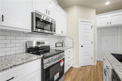 Experience modern living surrounded by nature! This brand-new on Bella Vista Country Club - Scottsdale in Arkansas - for sale on GolfHomes.com, golf home, golf lot