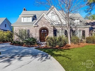 Luxurious All-Brick Home in Savannah Quarters. This remarkable on Savannah Quarters Country Club in Georgia - for sale on GolfHomes.com, golf home, golf lot