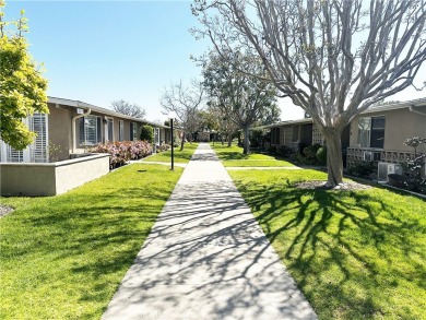 Mutual 4-41H.  A Charming and Expanded 1 bedroom with an ideal on Leisure World Seal Beach Golf Course in California - for sale on GolfHomes.com, golf home, golf lot