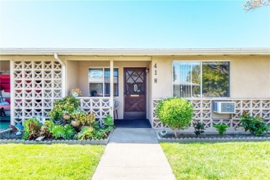 Mutual 4-41H.  A Charming and Expanded 1 bedroom with an ideal on Leisure World Seal Beach Golf Course in California - for sale on GolfHomes.com, golf home, golf lot
