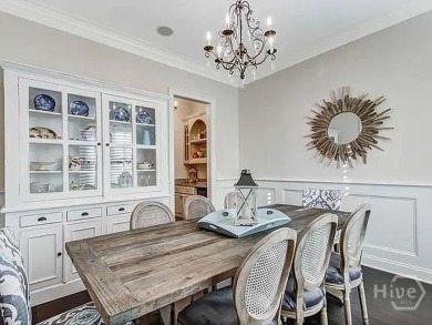 Luxurious All-Brick Home in Savannah Quarters. This remarkable on Savannah Quarters Country Club in Georgia - for sale on GolfHomes.com, golf home, golf lot