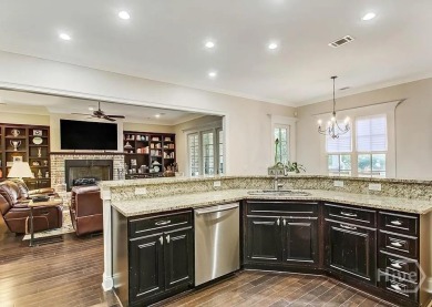 Luxurious All-Brick Home in Savannah Quarters. This remarkable on Savannah Quarters Country Club in Georgia - for sale on GolfHomes.com, golf home, golf lot
