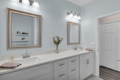 Welcome to this beautifully updated end-unit townhome, perfectly on Wedgefield Golf Club in Florida - for sale on GolfHomes.com, golf home, golf lot