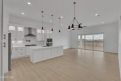 Welcome home to this stylish 4-bedroom, 3-bath residence on Emerald Springs Golf Course in Texas - for sale on GolfHomes.com, golf home, golf lot