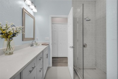 Welcome to this beautifully updated end-unit townhome, perfectly on Wedgefield Golf Club in Florida - for sale on GolfHomes.com, golf home, golf lot