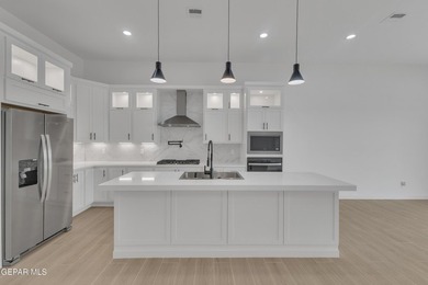 Welcome home to this stylish 4-bedroom, 3-bath residence on Emerald Springs Golf Course in Texas - for sale on GolfHomes.com, golf home, golf lot