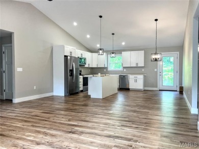 Welcome to this beautiful new construction home in the desirable on Terre Du Lac Golf and Country Club in Missouri - for sale on GolfHomes.com, golf home, golf lot