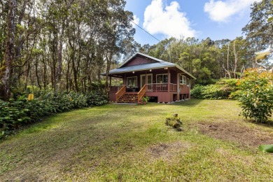 Watch Video: Enjoy the cool refreshing rainforest environment on Volcano Golf and Country Club in Hawaii - for sale on GolfHomes.com, golf home, golf lot