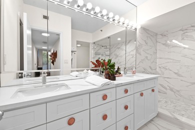 Step into this exquisitely reimagined condo in the prestigious on Jonathans Landing Golf Club in Florida - for sale on GolfHomes.com, golf home, golf lot