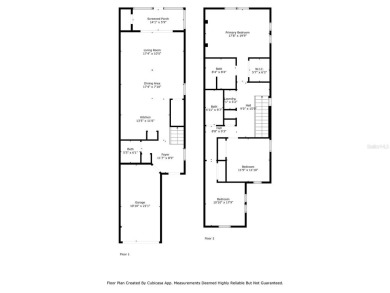 Welcome to this beautifully updated end-unit townhome, perfectly on Wedgefield Golf Club in Florida - for sale on GolfHomes.com, golf home, golf lot