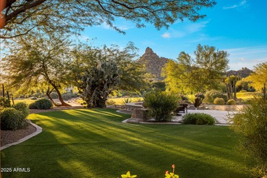 Welcome to a custom-built residence that epitomizes classic on Troon Country Club in Arizona - for sale on GolfHomes.com, golf home, golf lot