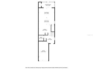 Welcome to this beautifully updated end-unit townhome, perfectly on Wedgefield Golf Club in Florida - for sale on GolfHomes.com, golf home, golf lot