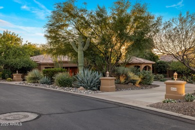Welcome to a custom-built residence that epitomizes classic on Troon Country Club in Arizona - for sale on GolfHomes.com, golf home, golf lot