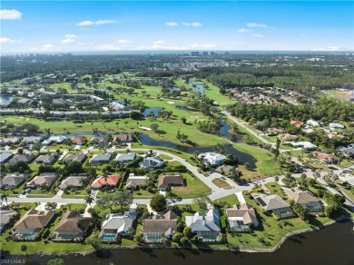 This exquisite single-family home is situated in the highly on Imperial Golf Club in Florida - for sale on GolfHomes.com, golf home, golf lot