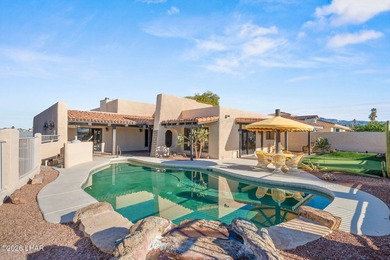 Prestigiously located just before the first tee of the golf on London Bridge Golf Course in Arizona - for sale on GolfHomes.com, golf home, golf lot