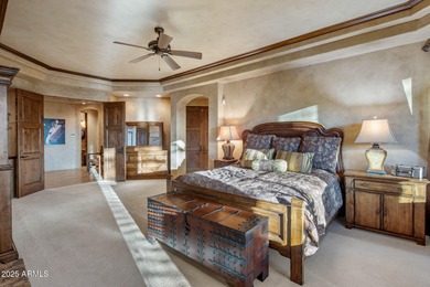 Welcome to a custom-built residence that epitomizes classic on Troon Country Club in Arizona - for sale on GolfHomes.com, golf home, golf lot