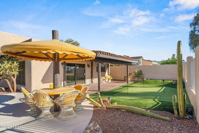 Prestigiously located just before the first tee of the golf on London Bridge Golf Course in Arizona - for sale on GolfHomes.com, golf home, golf lot