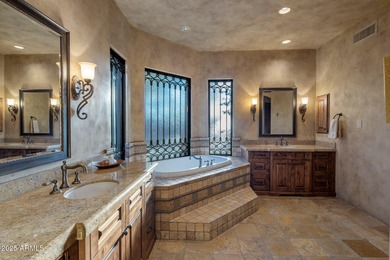 Welcome to a custom-built residence that epitomizes classic on Troon Country Club in Arizona - for sale on GolfHomes.com, golf home, golf lot