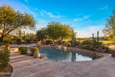 Welcome to a custom-built residence that epitomizes classic on Troon Country Club in Arizona - for sale on GolfHomes.com, golf home, golf lot
