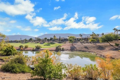 Gorgeous single story home nestled in Summerlins' best guard on Siena Golf Club in Nevada - for sale on GolfHomes.com, golf home, golf lot