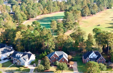 Gorgeous custom brick home on the golf course has 4 bedrooms, 3 on Magnolia Greens Golf Plantation in North Carolina - for sale on GolfHomes.com, golf home, golf lot