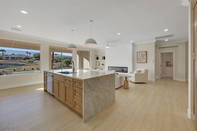 Gorgeous single story home nestled in Summerlins' best guard on Siena Golf Club in Nevada - for sale on GolfHomes.com, golf home, golf lot