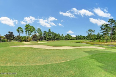 Gorgeous custom brick home on the golf course has 4 bedrooms, 3 on Magnolia Greens Golf Plantation in North Carolina - for sale on GolfHomes.com, golf home, golf lot