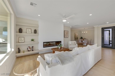 Gorgeous single story home nestled in Summerlins' best guard on Siena Golf Club in Nevada - for sale on GolfHomes.com, golf home, golf lot