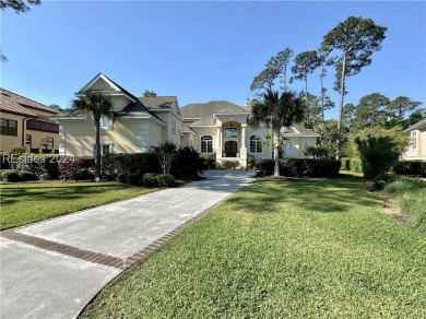 Discover this stunning custom home in Wexford, featuring a grand on Wexford Golf Club in South Carolina - for sale on GolfHomes.com, golf home, golf lot