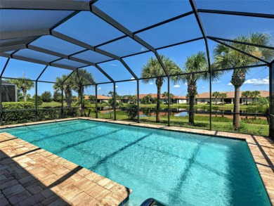 This gorgeous SUMMERWOOD model in ISLANDWALK offers an on Sarasota National Golf Club in Florida - for sale on GolfHomes.com, golf home, golf lot