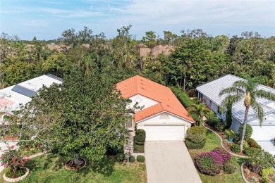 Don't miss this 2 BR/Den/2 bath private home in Rosewood at the on Palm Aire Country Club of Sarasota in Florida - for sale on GolfHomes.com, golf home, golf lot