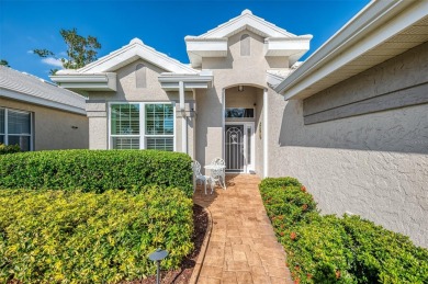 Exquisite home located on the par 3 Hole #7 of VGCC's beautiful on The Venice Golf and Country Club in Florida - for sale on GolfHomes.com, golf home, golf lot