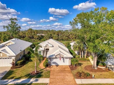 Exquisite home located on the par 3 Hole #7 of VGCC's beautiful on The Venice Golf and Country Club in Florida - for sale on GolfHomes.com, golf home, golf lot