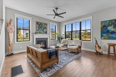 Fantastic newly built home in Kwiniaska Ridge, a newly on Kwiniaska Golf Club in Vermont - for sale on GolfHomes.com, golf home, golf lot