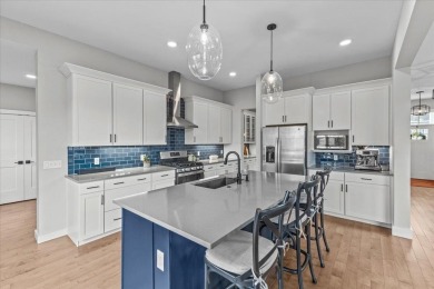 Fantastic newly built home in Kwiniaska Ridge, a newly on Kwiniaska Golf Club in Vermont - for sale on GolfHomes.com, golf home, golf lot
