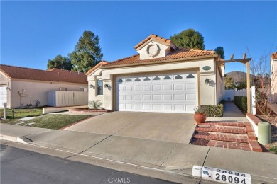 Stunning Single-Story Home in Menifee Lakes 55+ Community ~ LAKE on Menifee Lakes Country Club - Lakes in California - for sale on GolfHomes.com, golf home, golf lot