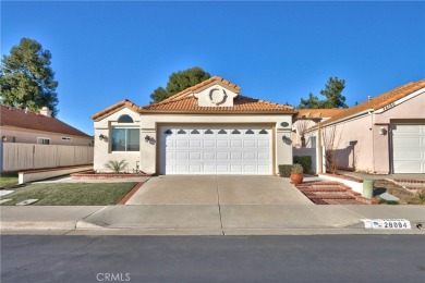 Stunning Single-Story Home in Menifee Lakes 55+ Community ~ LAKE on Menifee Lakes Country Club - Lakes in California - for sale on GolfHomes.com, golf home, golf lot