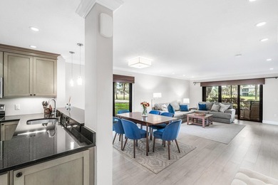 COMPLETELY RENOVATED 1ST-FLOOR CORNER 2br/2bth condo in a lush on Hunters Run Golf and Country Club in Florida - for sale on GolfHomes.com, golf home, golf lot