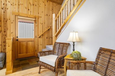 Discover rustic elegance in this charming chalet nestled within on Eagle Crest Golf Resort - Resort Course in Oregon - for sale on GolfHomes.com, golf home, golf lot