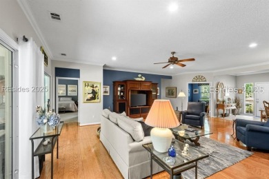Charming Dogwood Model on the 5th Tee of Hidden Cypress. Nestled on Hidden Cypress Golf Club in South Carolina - for sale on GolfHomes.com, golf home, golf lot